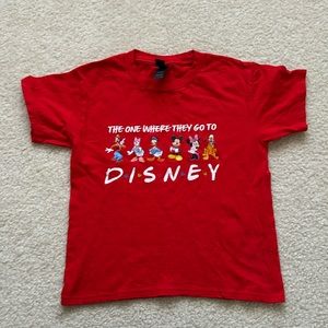 Friends themed Disney tee